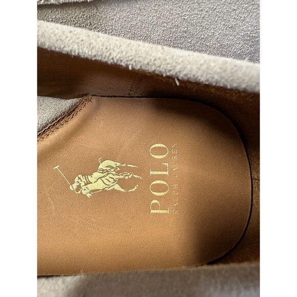 NWOB POLO RALPH LAUREN MEN\'S shoes 13 US Anders Suede Penny Driver main image 10